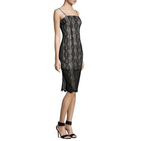 Keepsake the Label Rhythm Lace Dress – XXS, Black, NWT - Picture 2 of 6